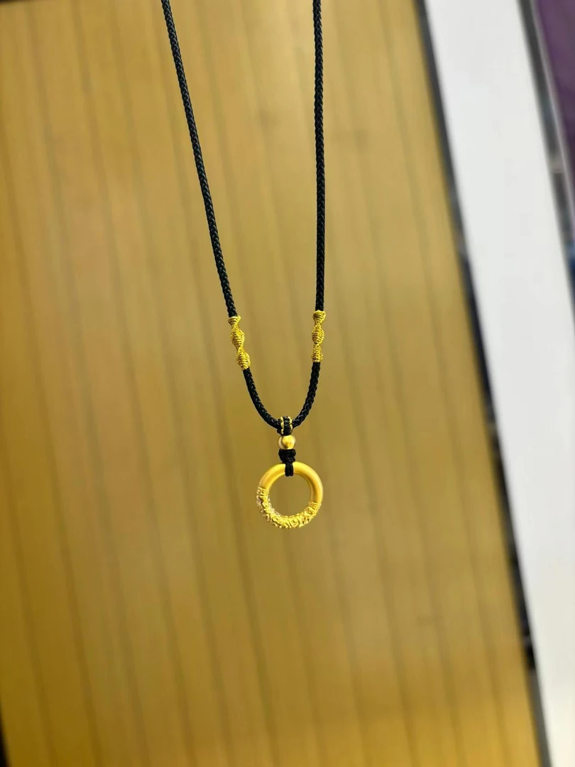 吊坠足银 足银999 平安扣吊坠