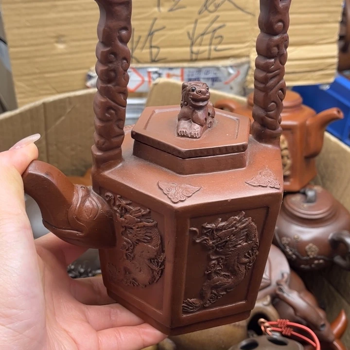 茶壶紫砂紫砂壶等