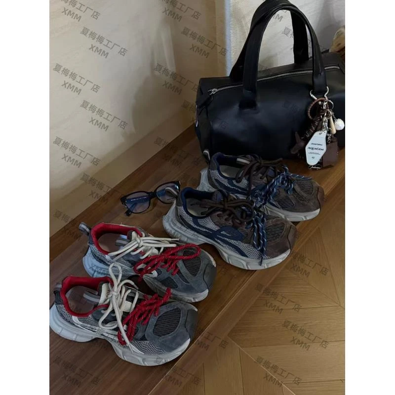 XMM【高级感老爹鞋 】 时尚休闲鞋鞋子透气耐磨休闲风百搭潮流66218