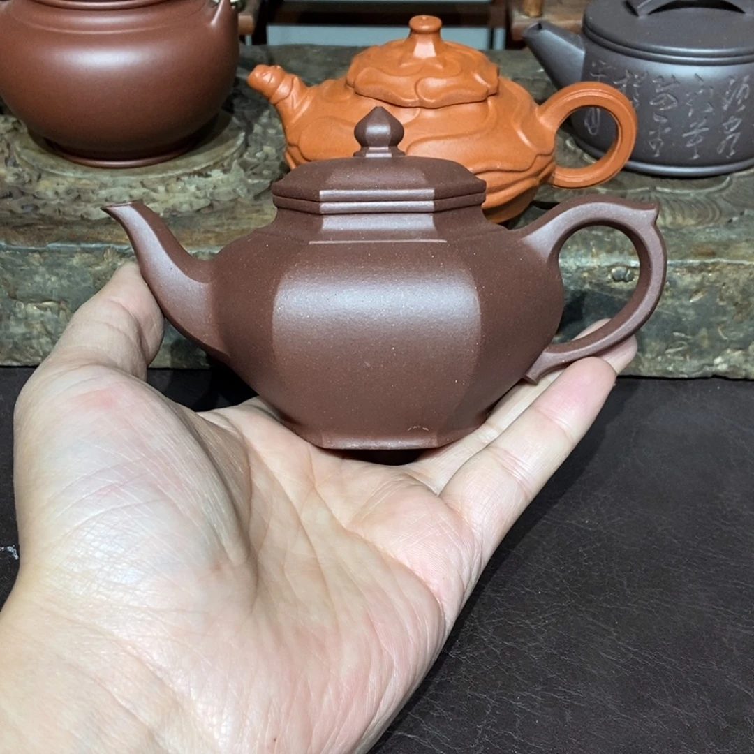 紫砂茶壶全手260容量