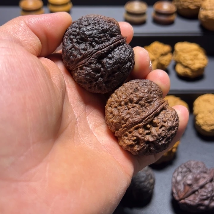 把件文玩核桃B鹦鹉冠44mm