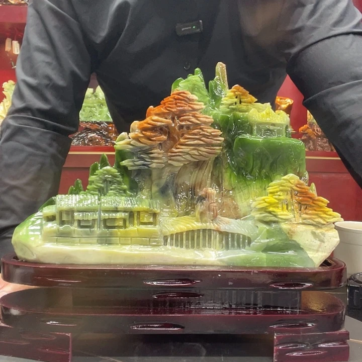 知***舍玉家居摆件办公室摆件