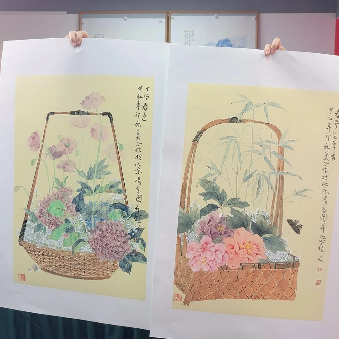 国画多次参加国内外重要