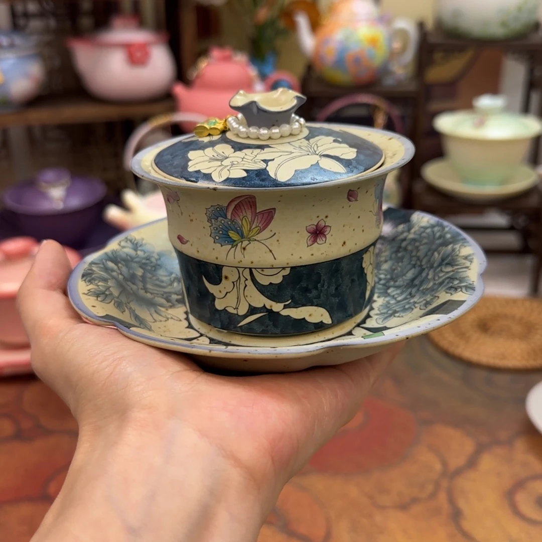 精美茶具孤品就一件，拼拼手速～