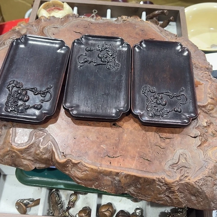 木茶托中古回流好物