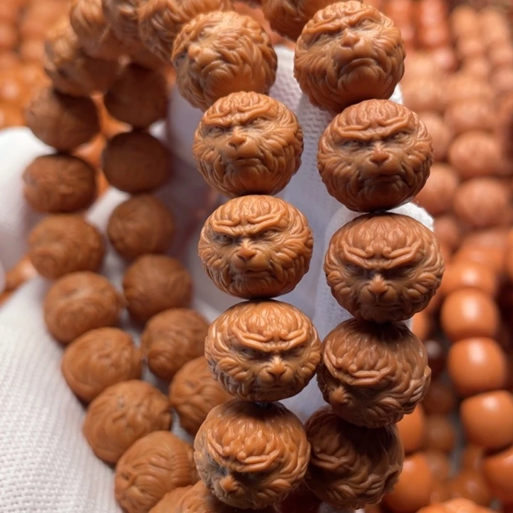 猴头核桃吊坠用****涛斗战胜佛