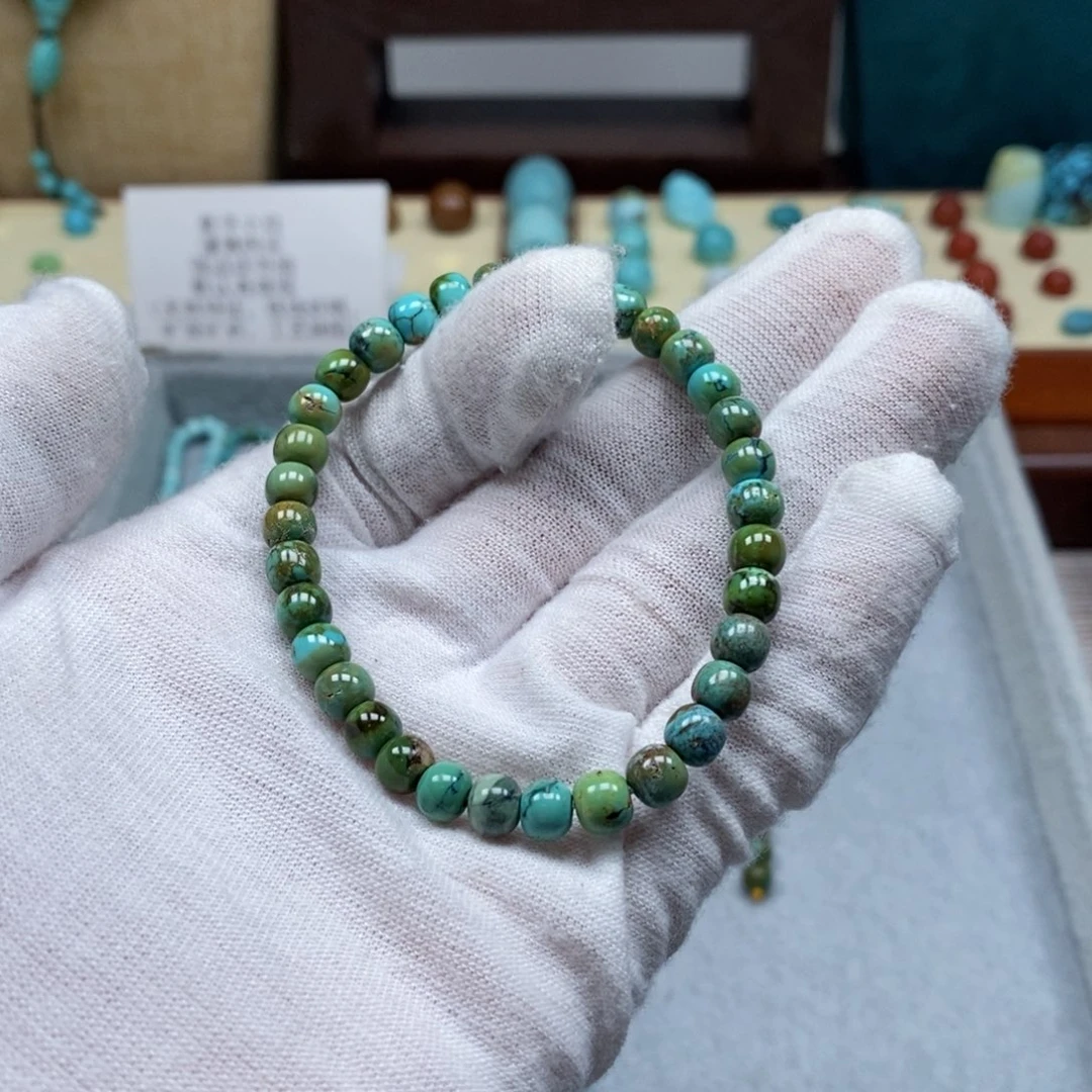 未镶嵌绿松石配饰