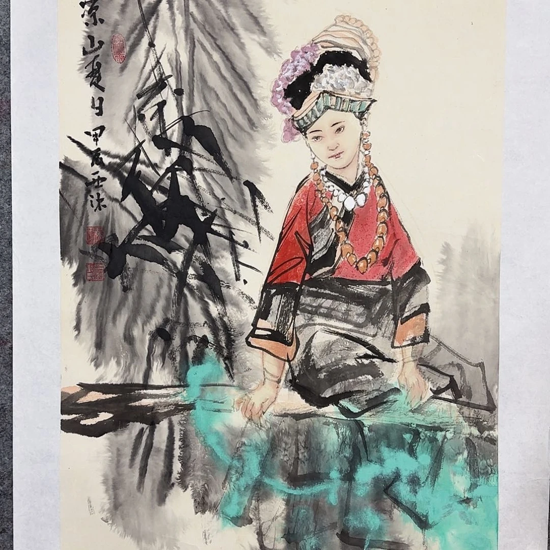 国画保利签约、重点推荐画家