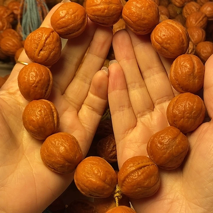 蕲***好文玩核桃手串冬枣