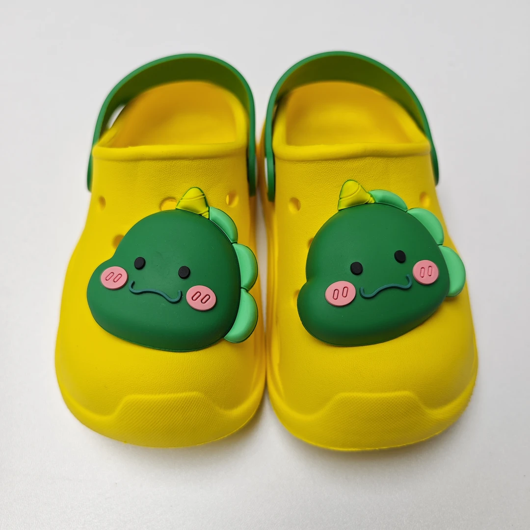 EVA儿童卡通洞洞鞋