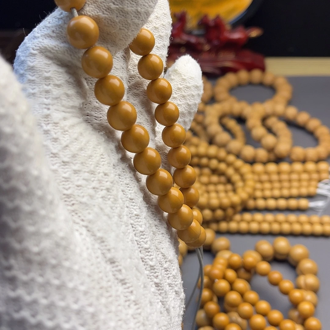 猴头核桃手串10全品亮面圆珠手持