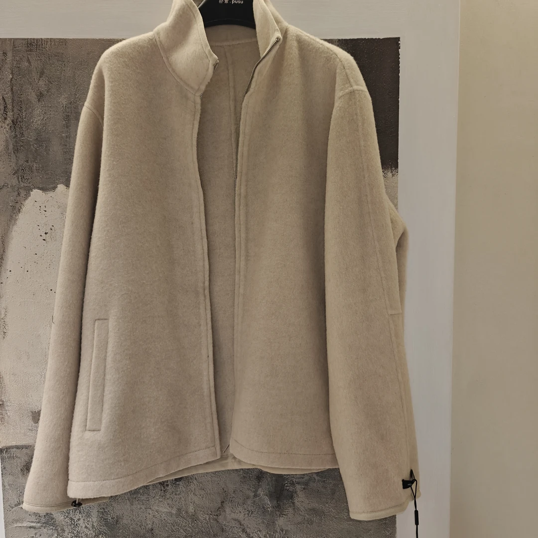 【木朴素外套】大衣货号7064