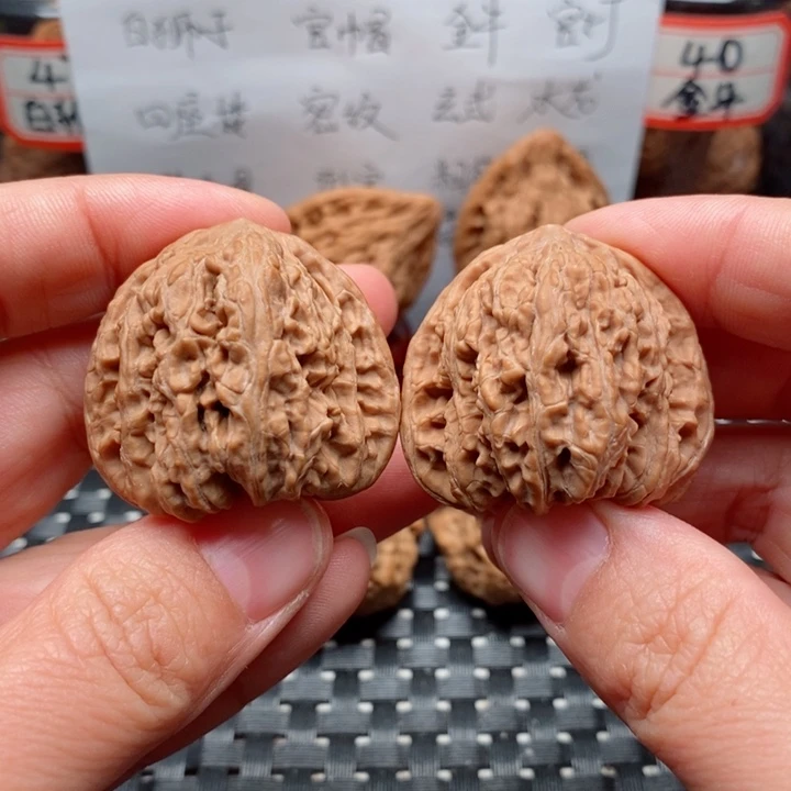 吊坠文玩核桃37密纹