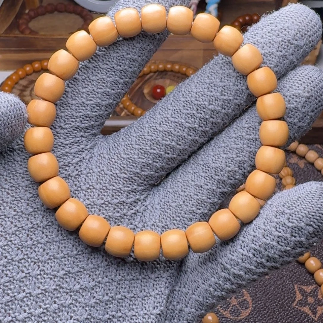 斩***.手串猴头核桃直切9mm