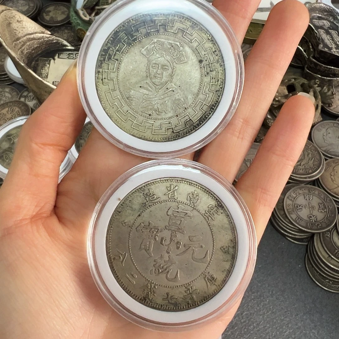 好***哥金属复古风格龙洋