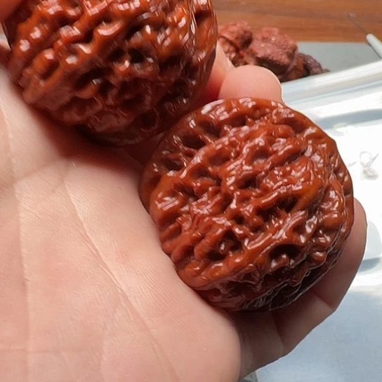 文玩核桃吊坠楼子058