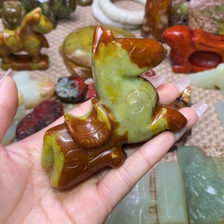 白玉菩提吊坠白玉菩提白玉菩提摆件