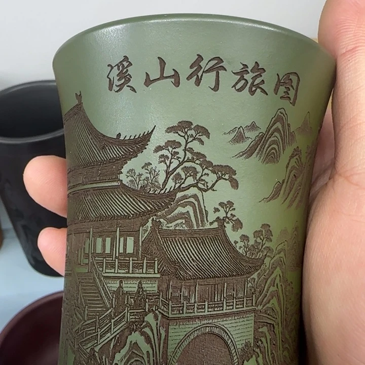 茶杯紫砂全手工制作工艺