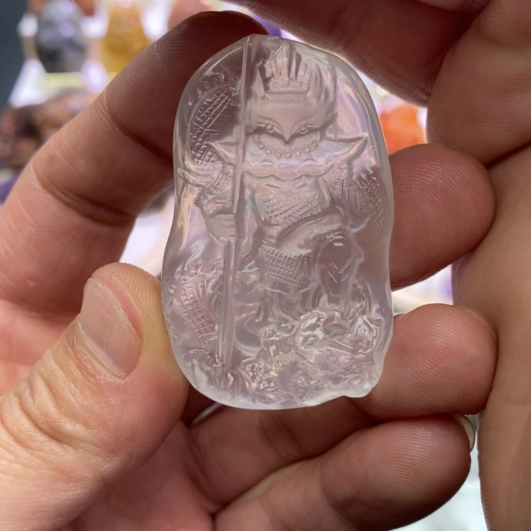 颈饰未镶嵌水晶吊坠