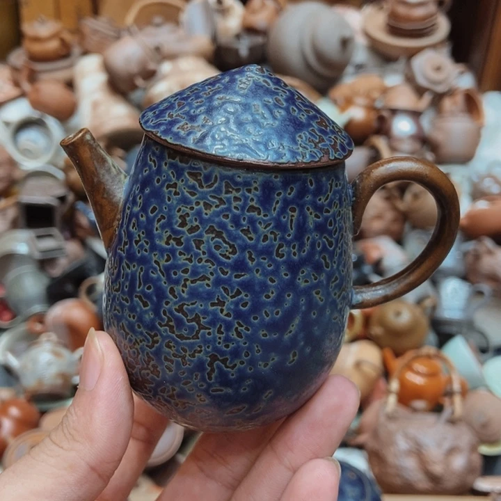柴烧老岩泥高端茶器