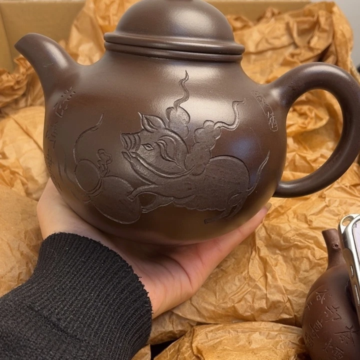 茶壶紫砂紫砂壶等