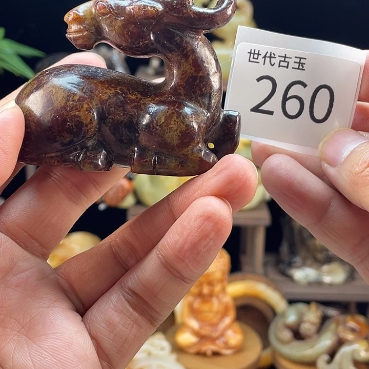 和田玉（糖玉）未镶嵌挂件