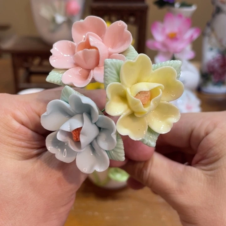 摆件手工精致花瓶摆件