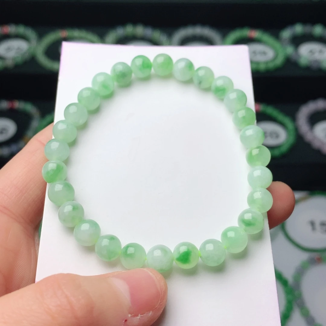 翡翠未镶嵌手链翡翠