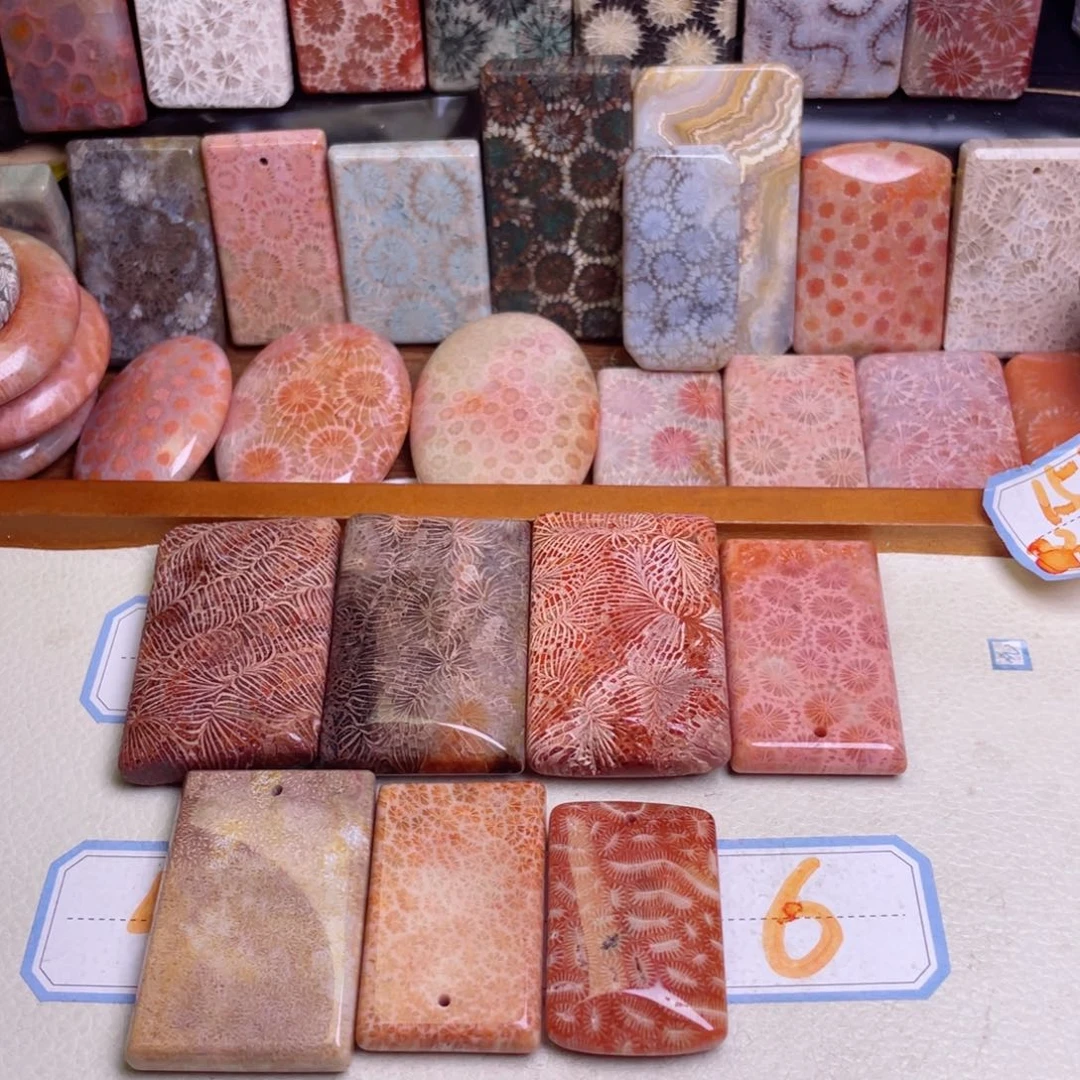 一***苔硅化玉吊坠合金精品7