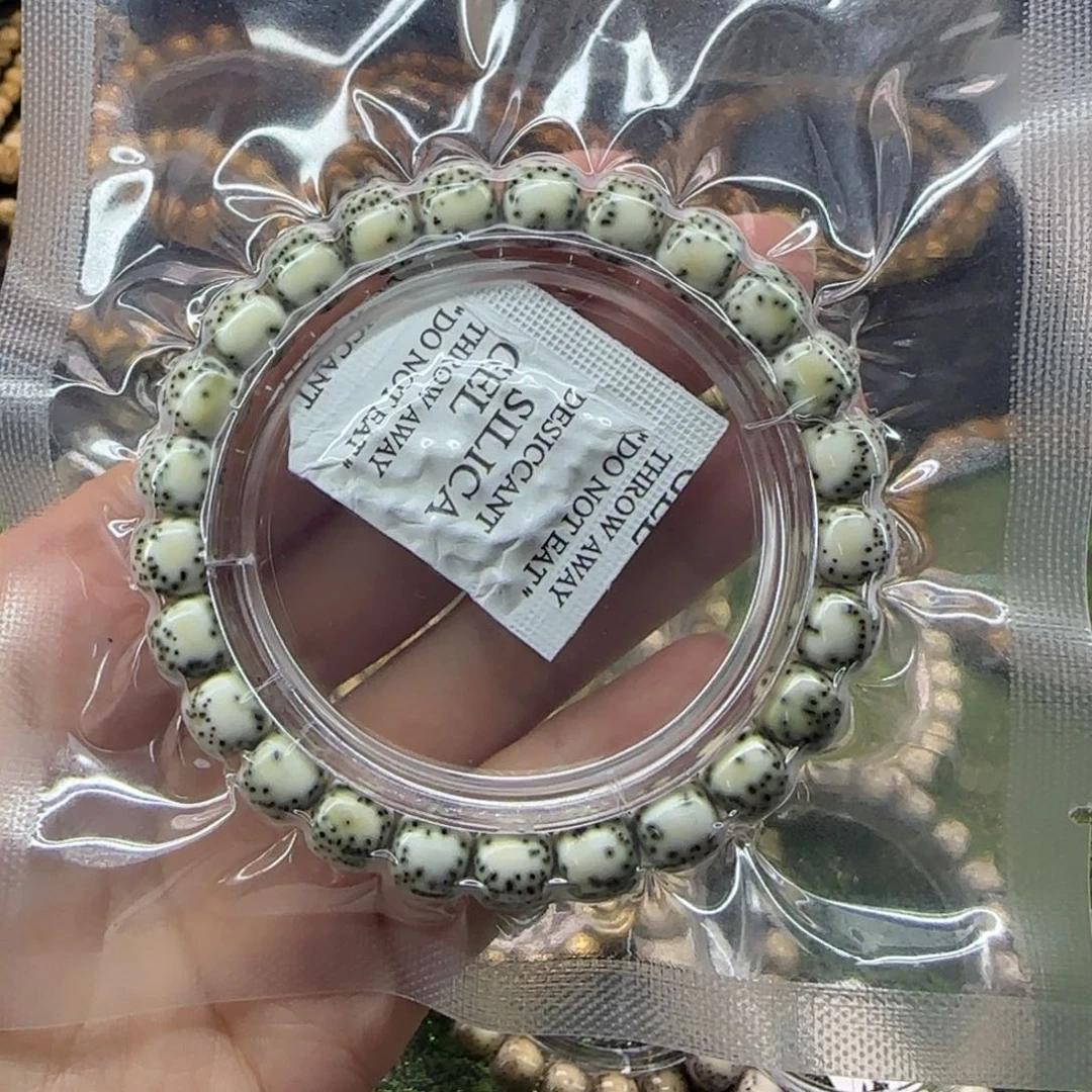 吊坠星月菩提，一物一图9×8双流白