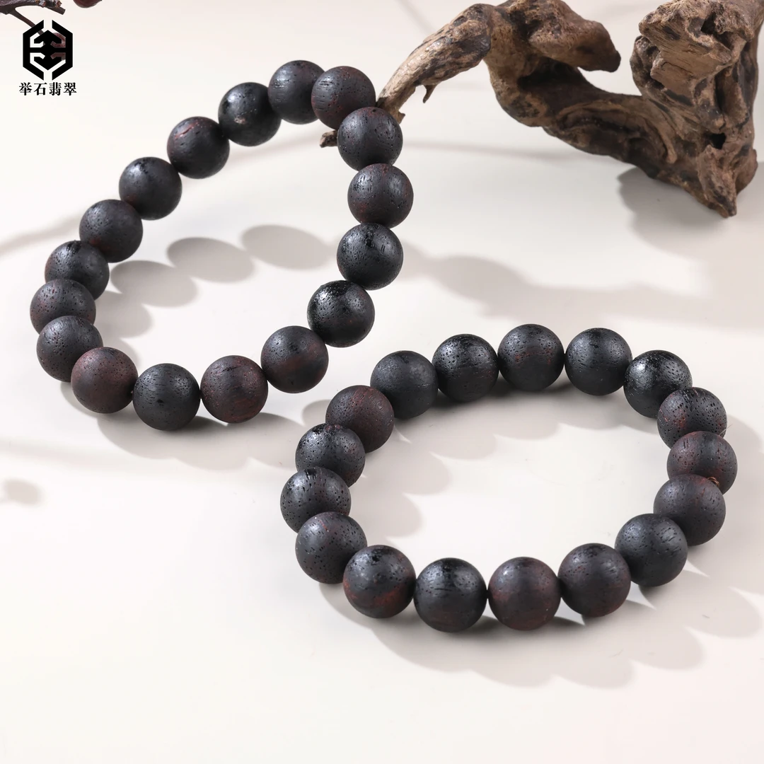 【举石珠宝】T0704-66-936降真香手串（一件/多样性发/约11mm+）K