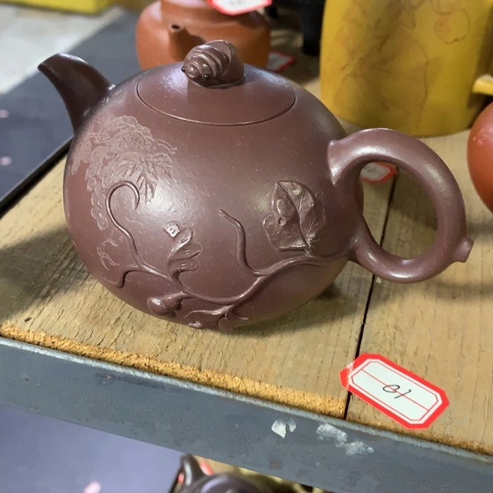 茶壶紫砂原矿手工45
