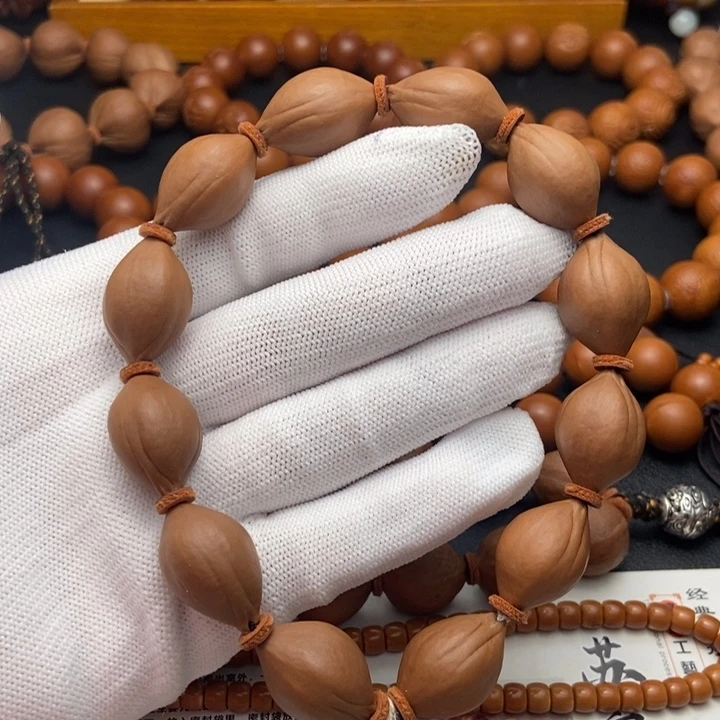 橄榄核手串/手链1.45素核