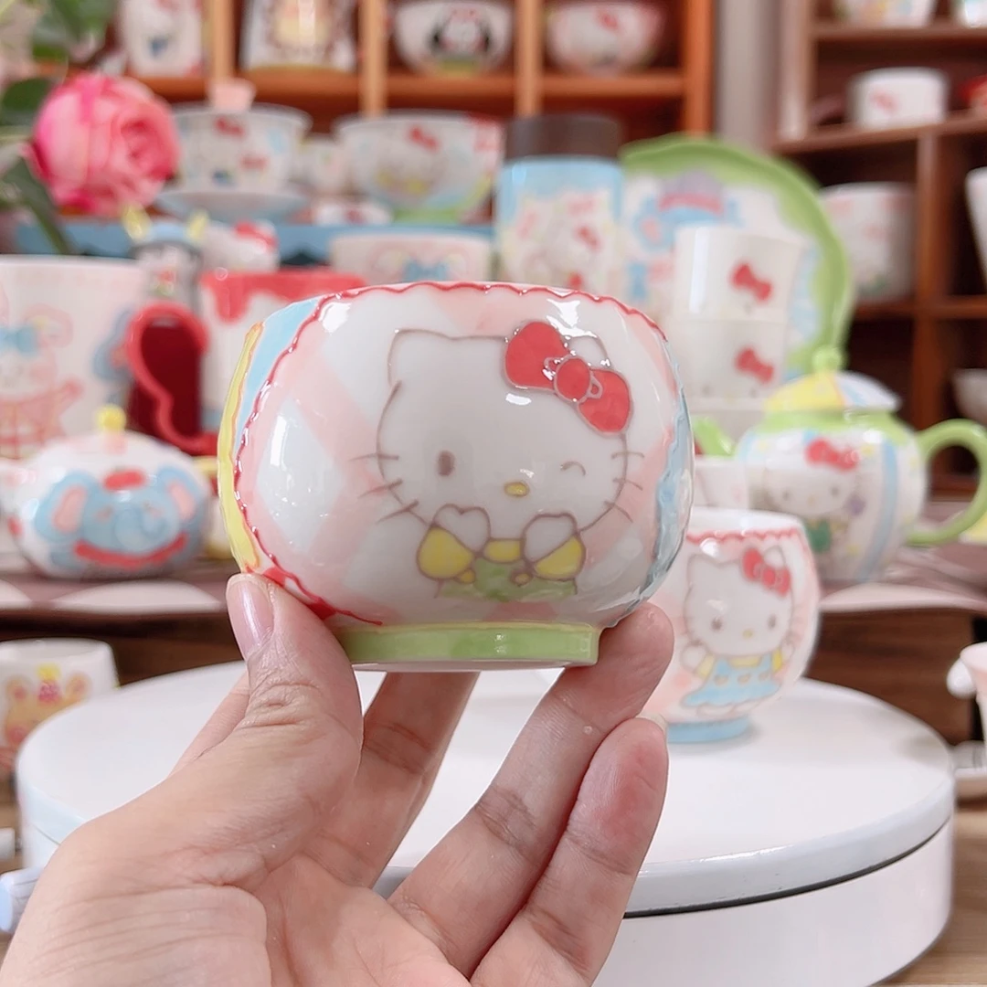 可爱手作陶瓷高温