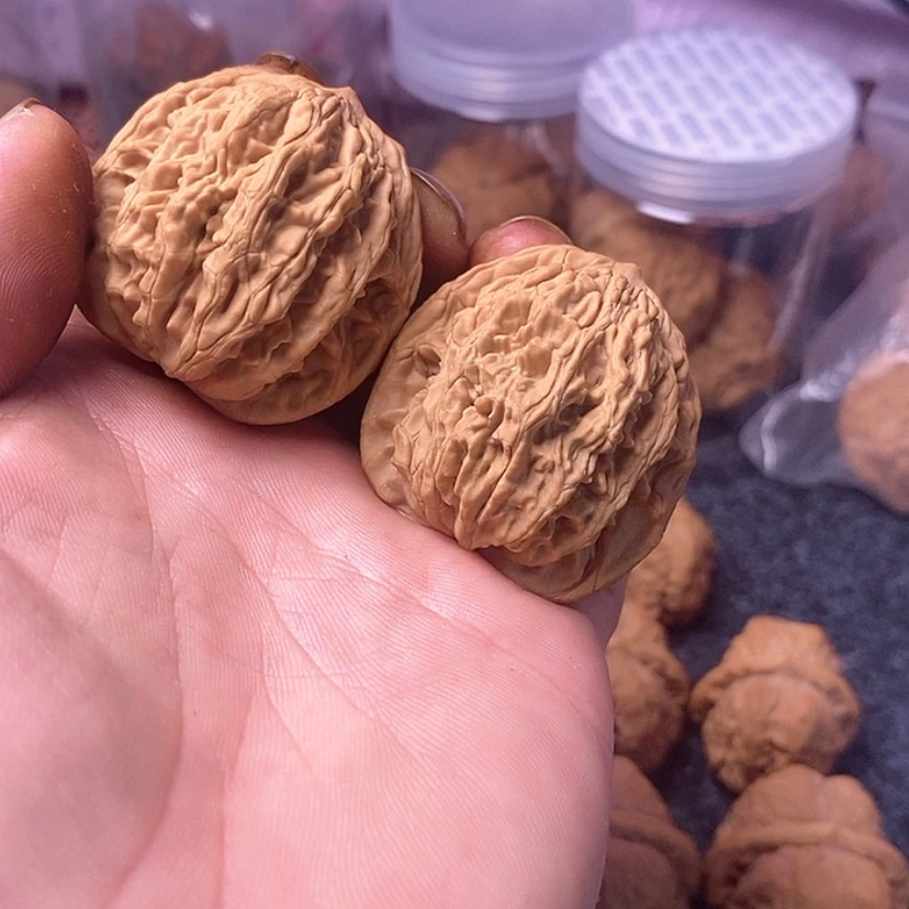 【闪购商品】文玩核桃吊坠41全品麦穗虎头