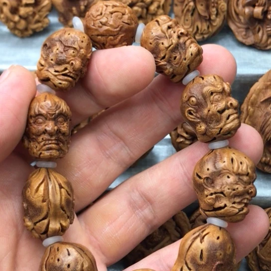 桃核手串桃核材质
