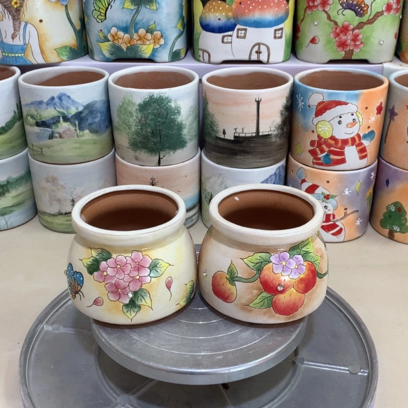 【闪购商品】红陶花盆