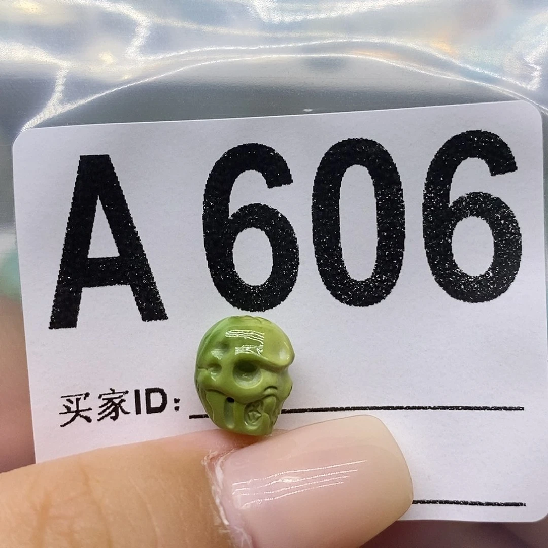 未镶嵌绿松石绿松石配饰定制