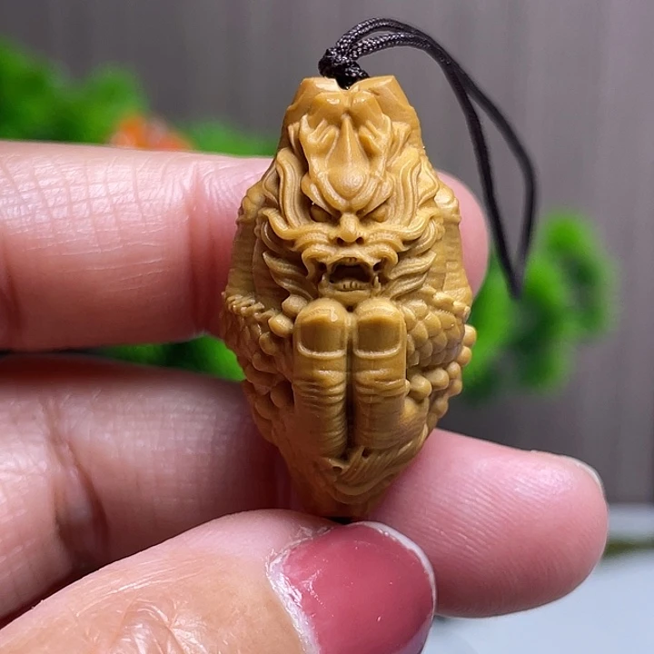 橄榄核吊坠橄榄核
