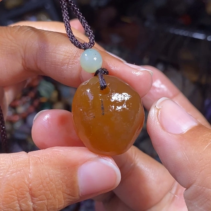 玛瑙/玉髓珠宝半成品未镶嵌