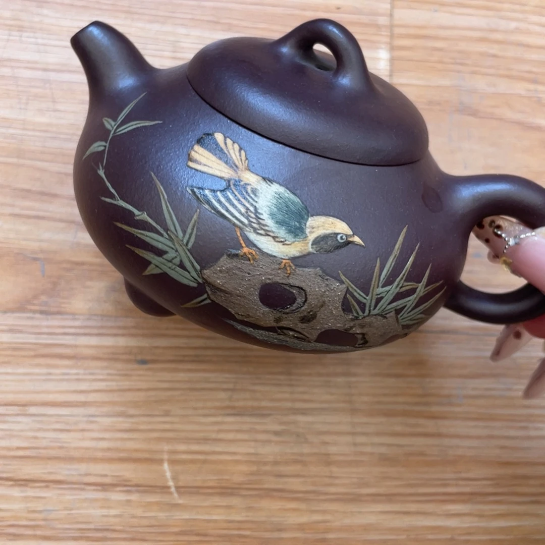 茶壶紫砂紫砂艺术作品