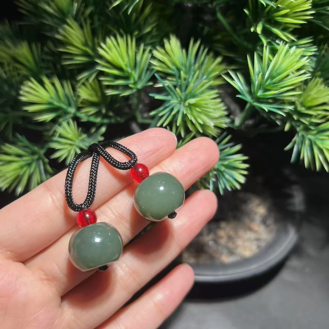 【玉经纶】-31260-和田玉吊坠--多样性发货其一