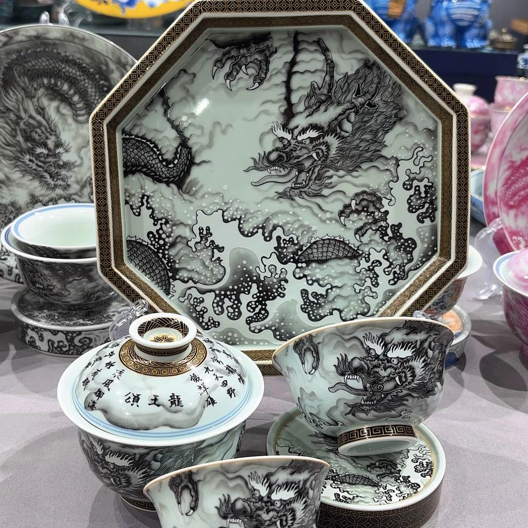 瓷片景德镇瓷器精品