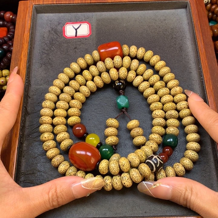 吊坠星月菩提菩提