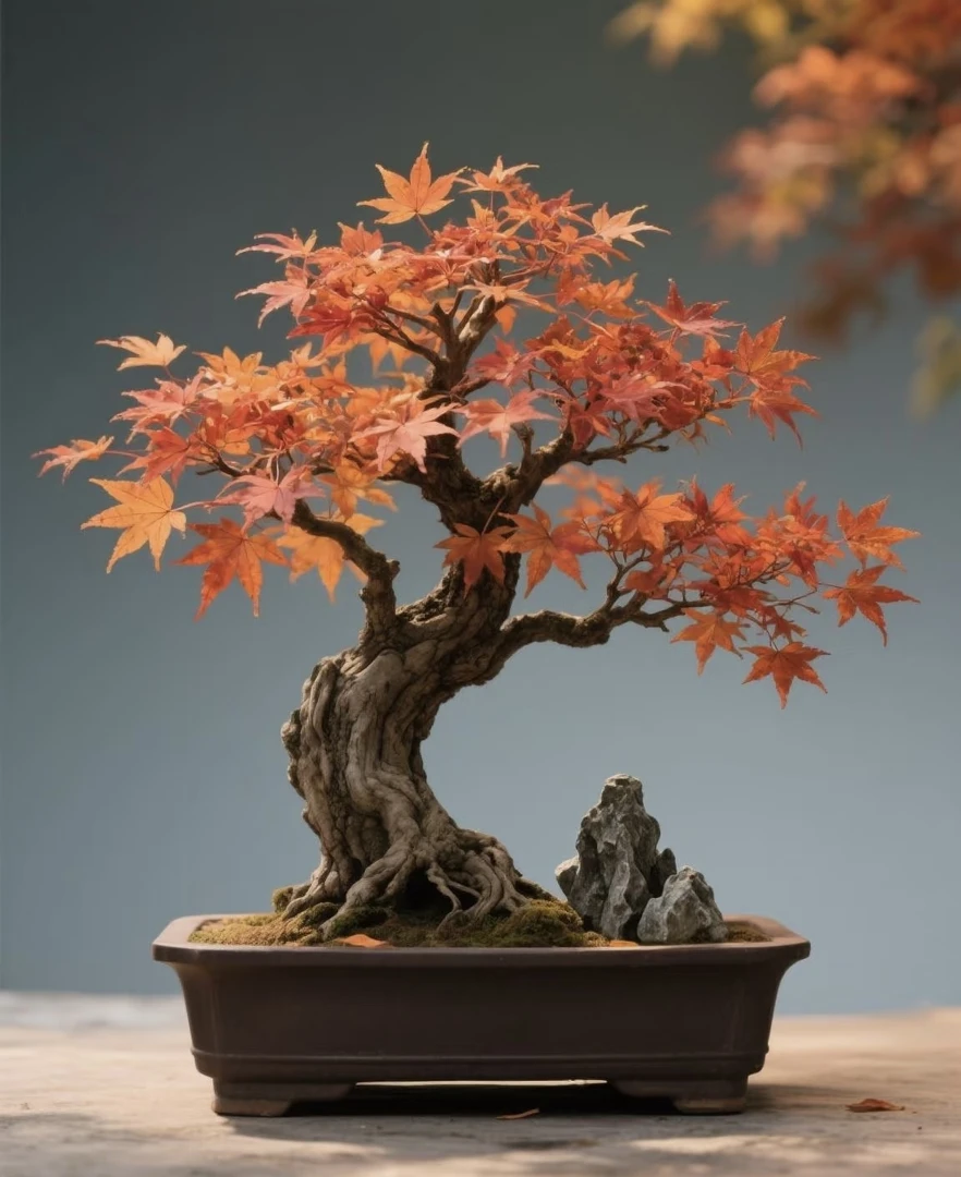 三角枫小叶红芽三角枫老桩老盆景唐枫盆栽室内阳台绿植老桩提根