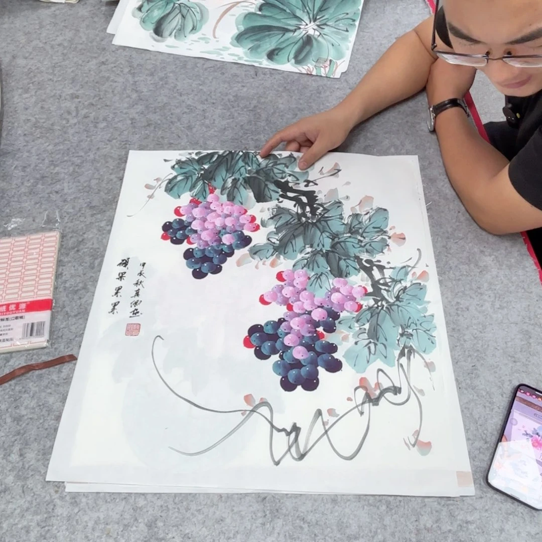 国画国画作品展示