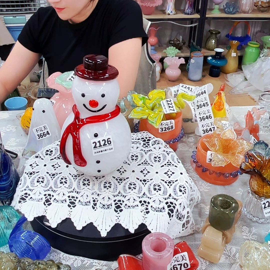 2126 家悦琉璃工艺品
