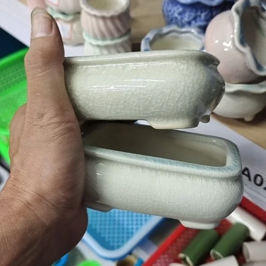 微瑕陶瓷盆12包邮