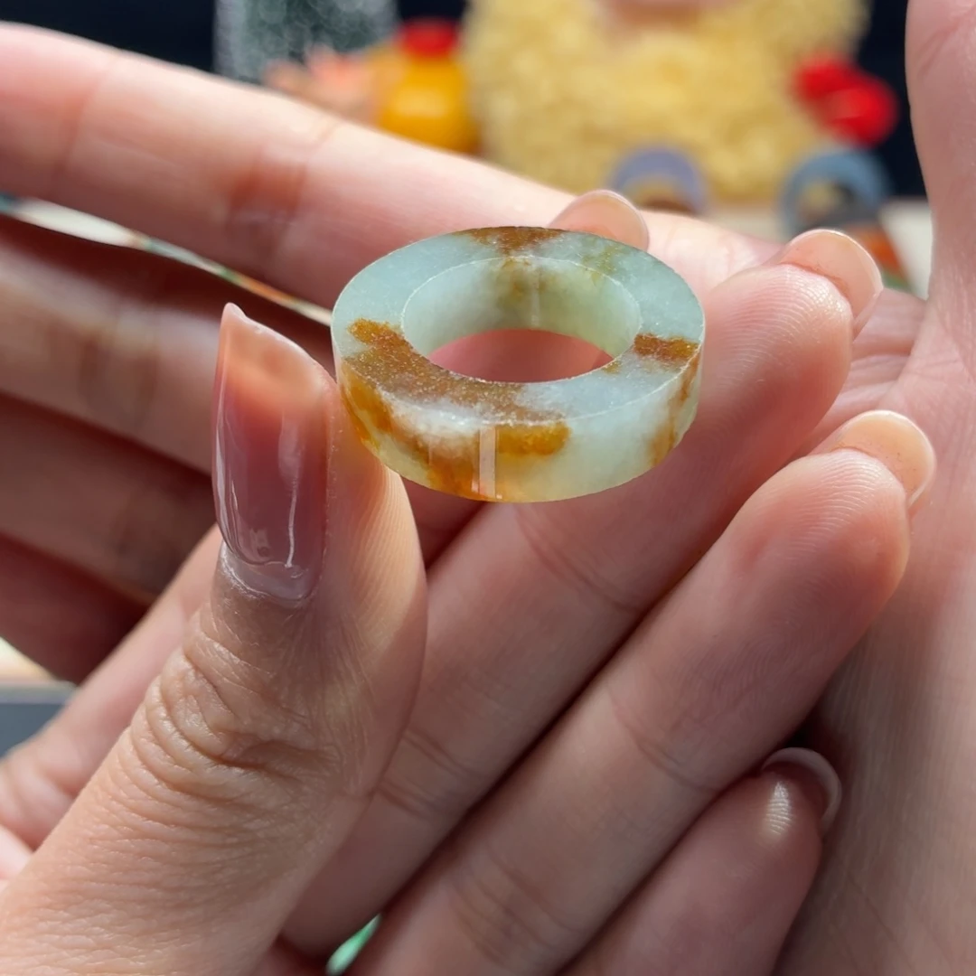 未镶嵌定制翡翠复古虎皮9-14#