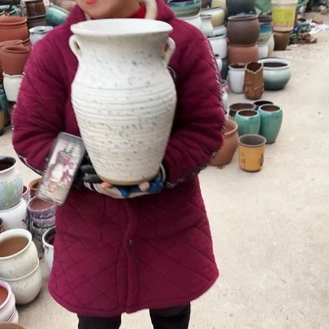 口20高32瑕疵盆子